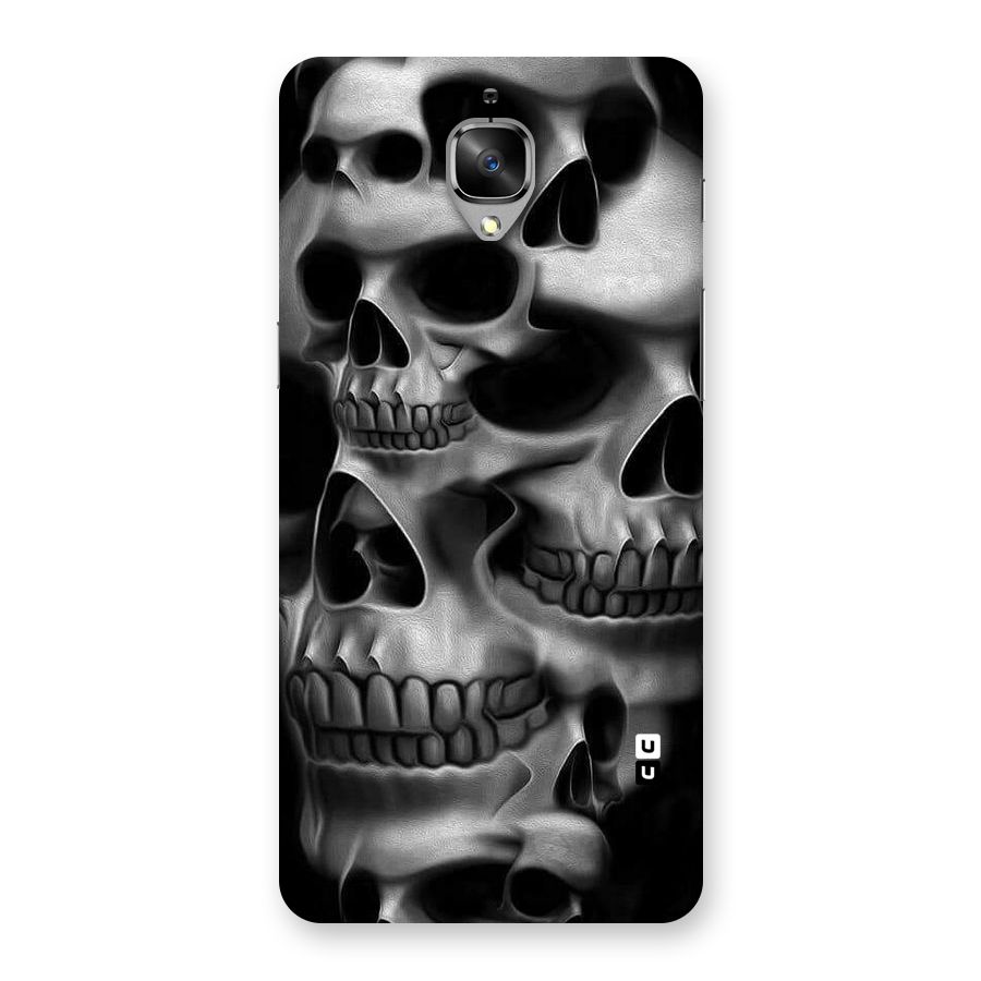 Multiple Skulls Back Case for OnePlus 3