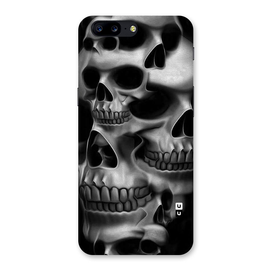Multiple Skulls Back Case for OnePlus 5