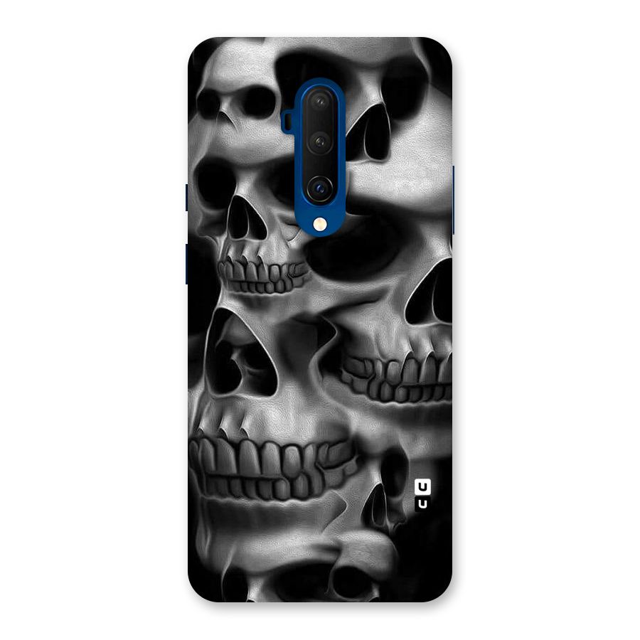 Multiple Skulls Back Case for OnePlus 7T Pro