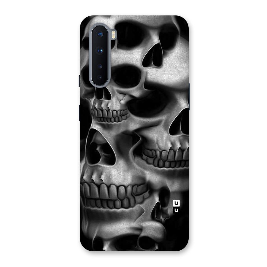 Multiple Skulls Back Case for OnePlus Nord