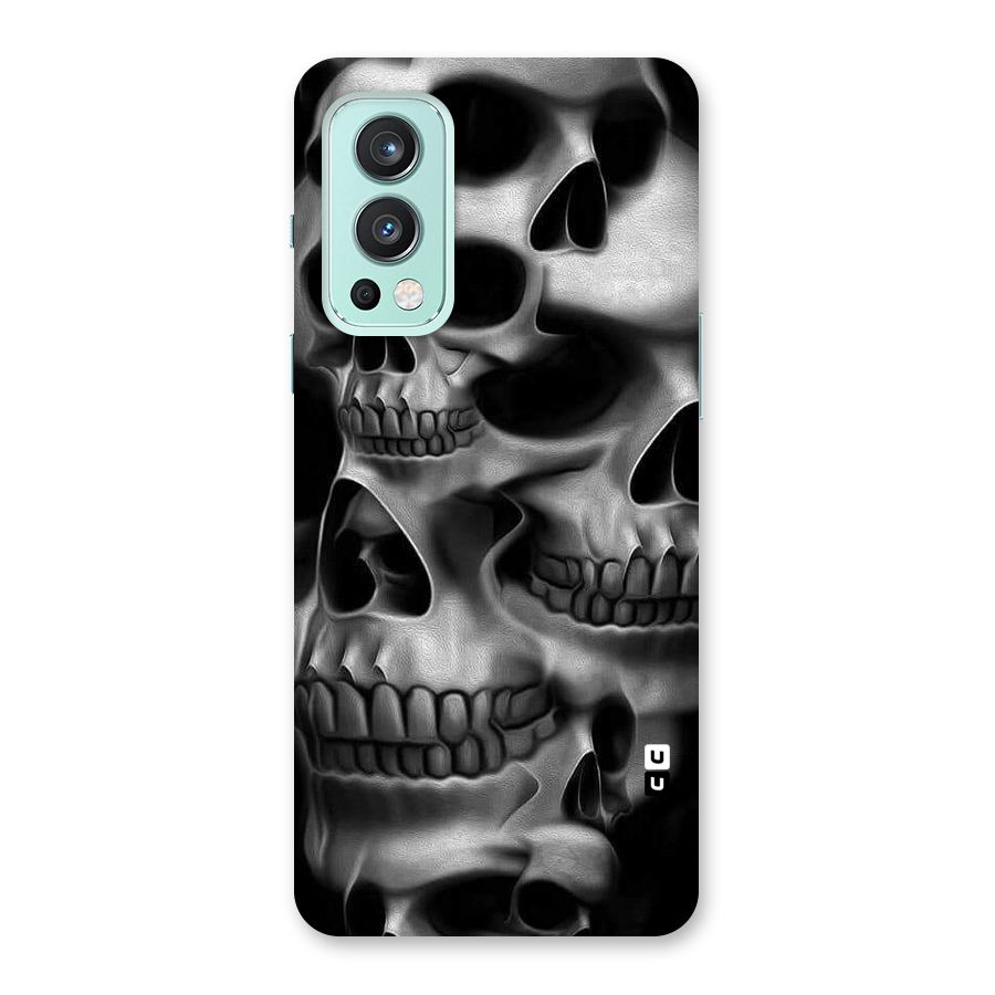 Multiple Skulls Back Case for OnePlus Nord 2 5G