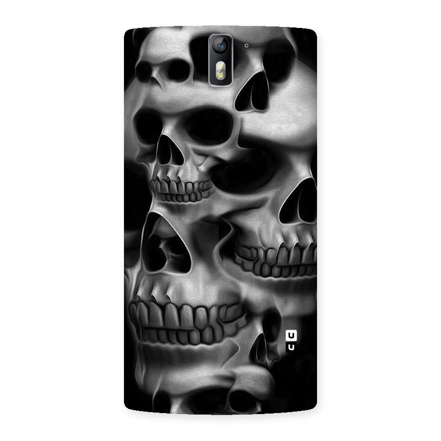 Multiple Skulls Back Case for One Plus One