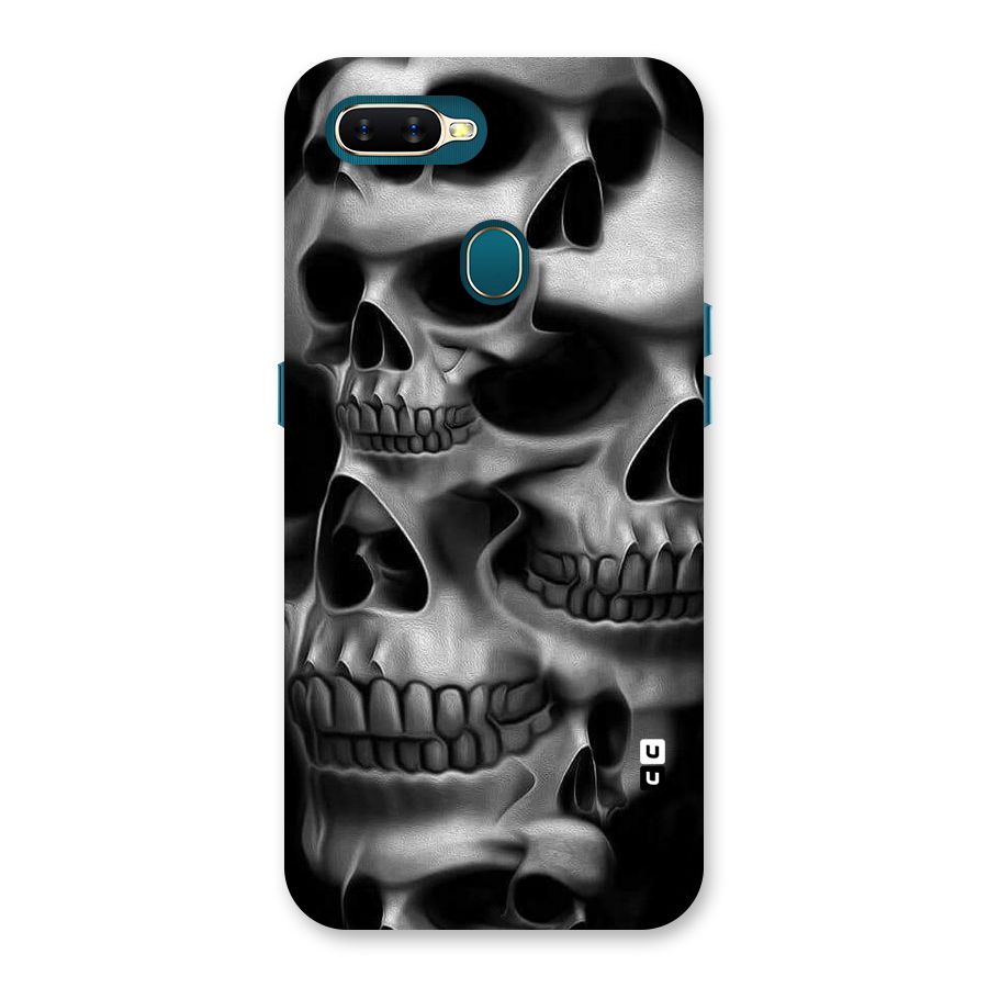 Multiple Skulls Back Case for Oppo A11k