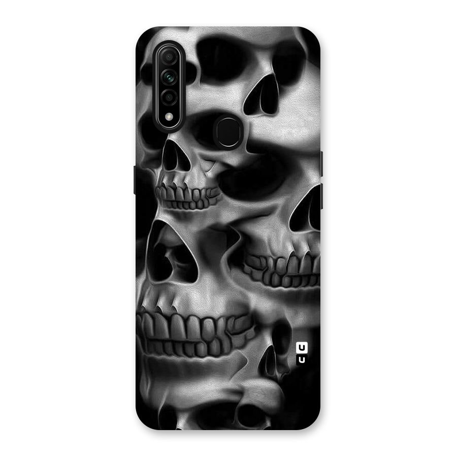 Multiple Skulls Back Case for Oppo A31