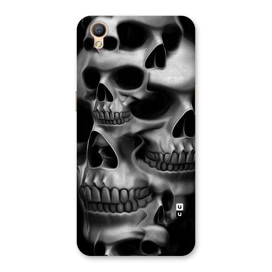 Multiple Skulls Back Case for Oppo A37