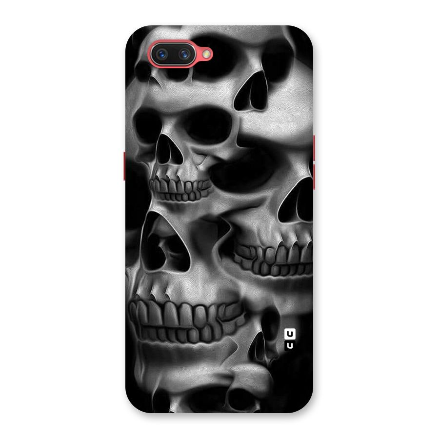 Multiple Skulls Back Case for Oppo A3s
