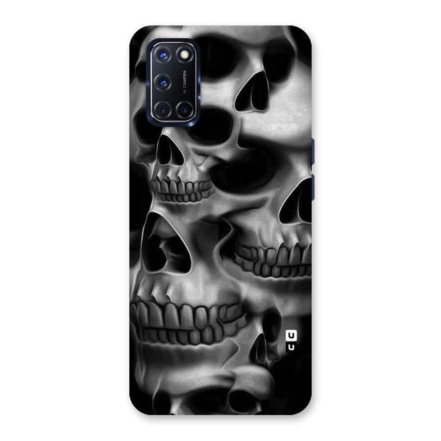 Multiple Skulls Back Case for Oppo A52