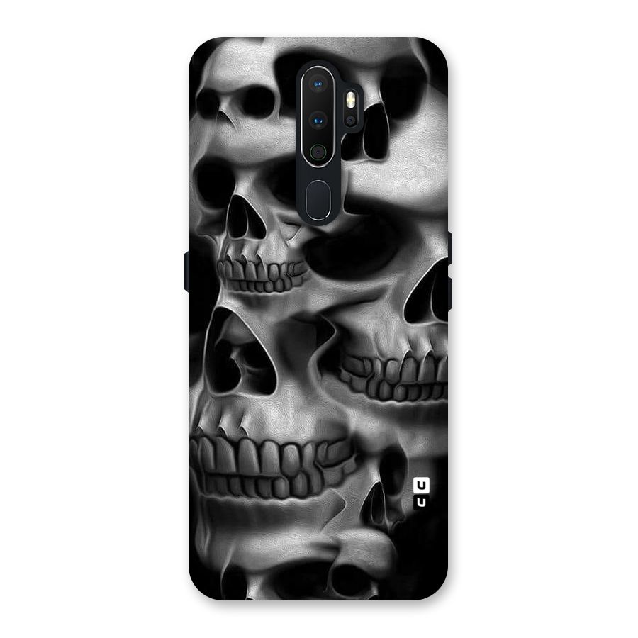 Multiple Skulls Back Case for Oppo A5 (2020)