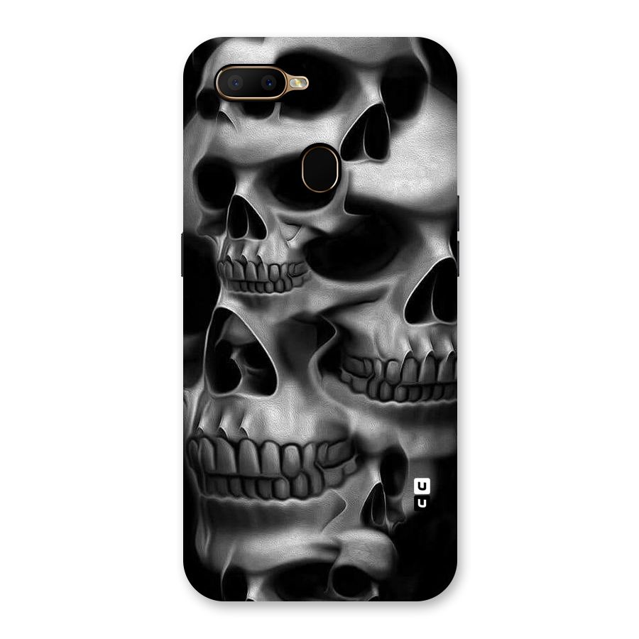 Multiple Skulls Back Case for Oppo A5s