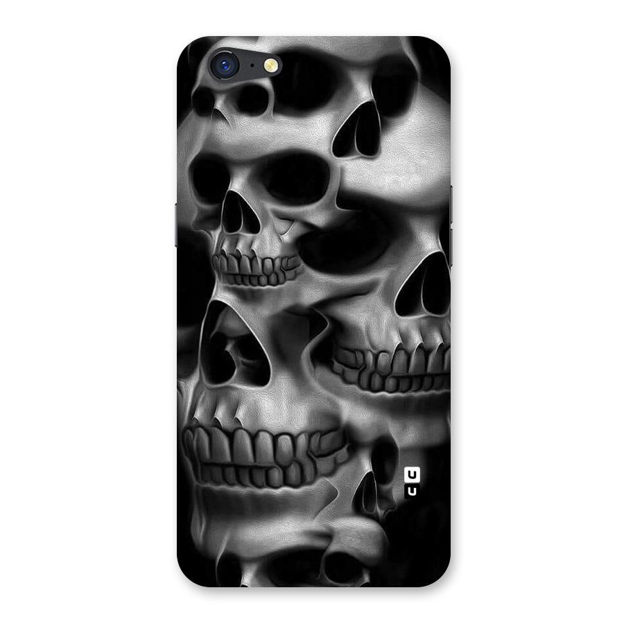 Multiple Skulls Back Case for Oppo A71
