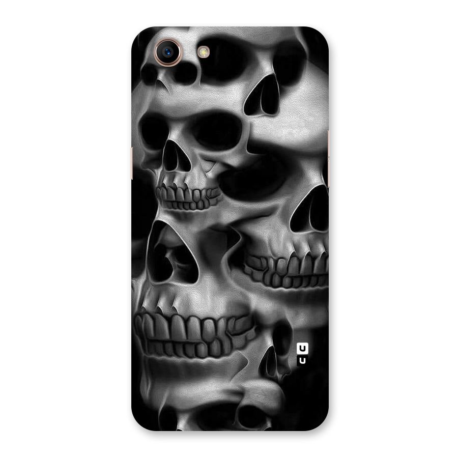 Multiple Skulls Back Case for Oppo A83 (2018)