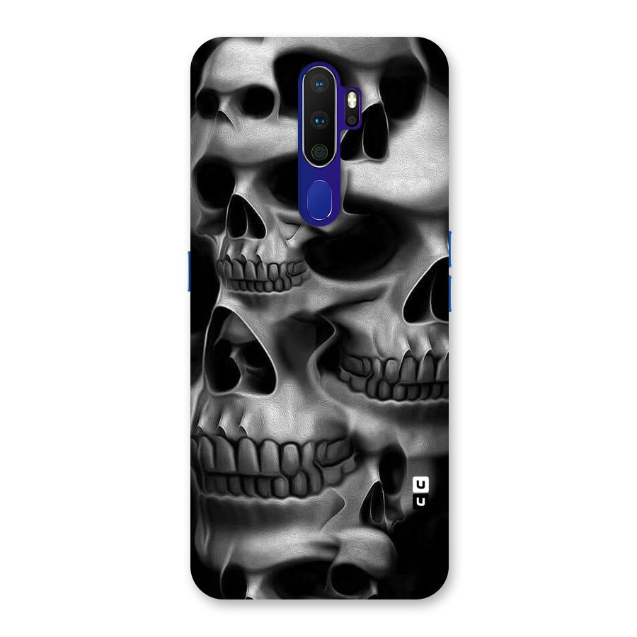 Multiple Skulls Back Case for Oppo A9 (2020)