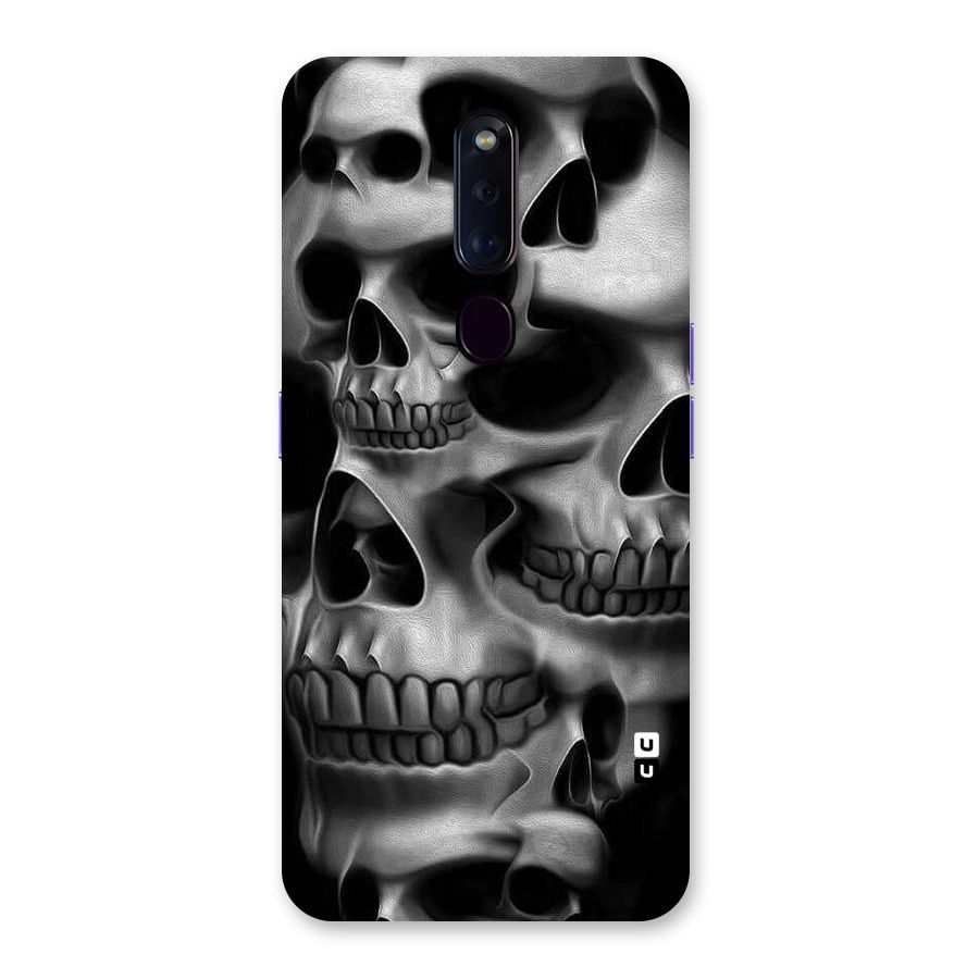 Multiple Skulls Back Case for Oppo F11 Pro