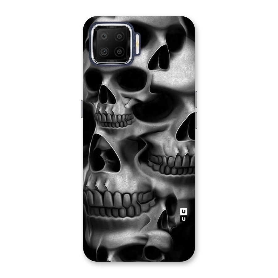 Multiple Skulls Back Case for Oppo F17