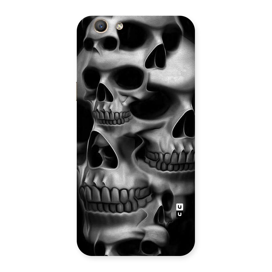 Multiple Skulls Back Case for Oppo F1s