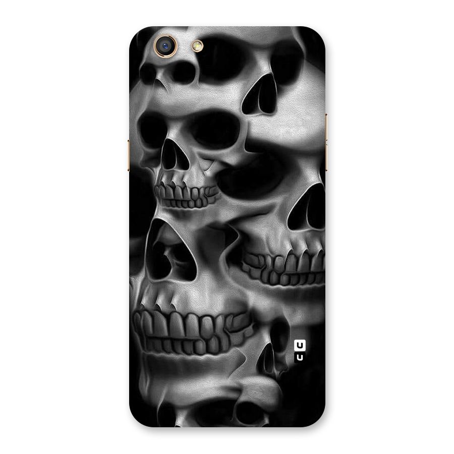 Multiple Skulls Back Case for Oppo F3