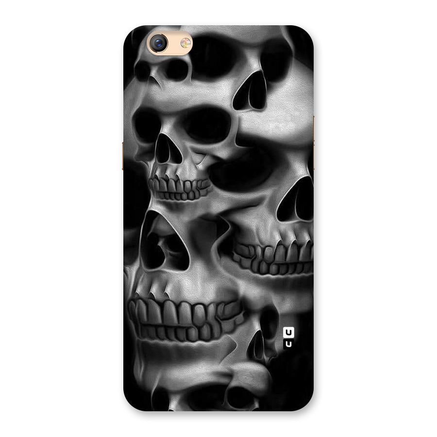 Multiple Skulls Back Case for Oppo F3 Plus