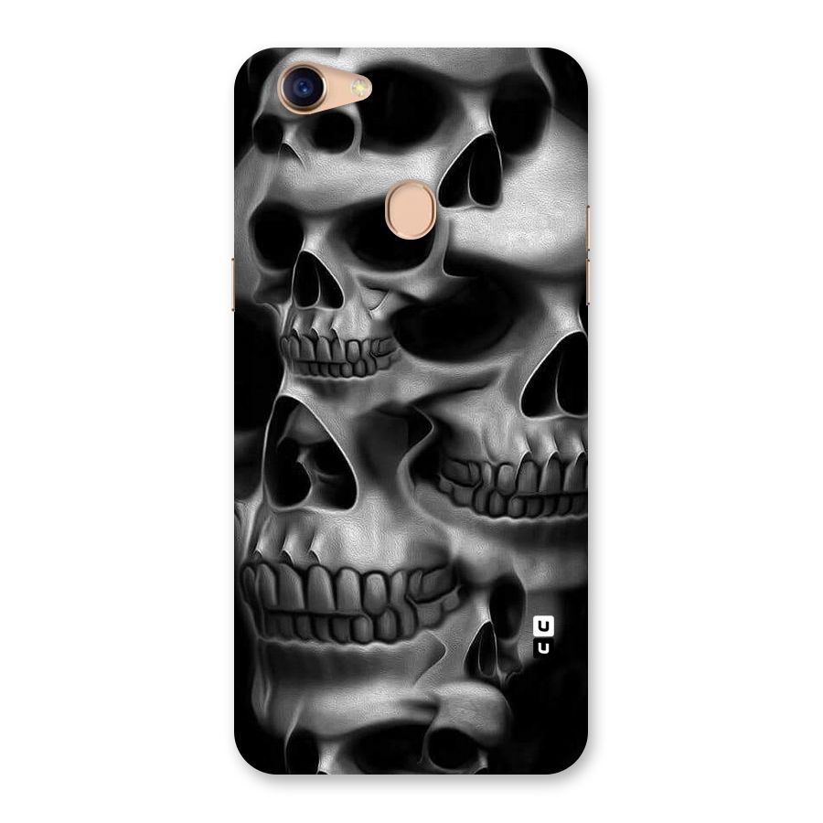 Multiple Skulls Back Case for Oppo F5