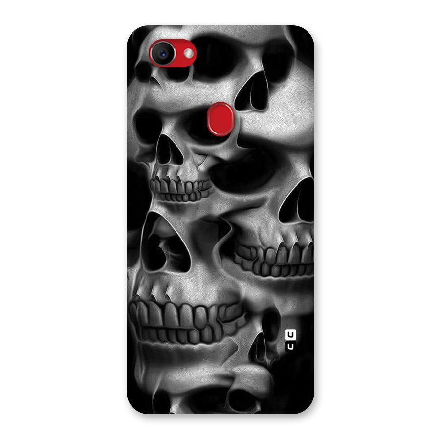 Multiple Skulls Back Case for Oppo F7