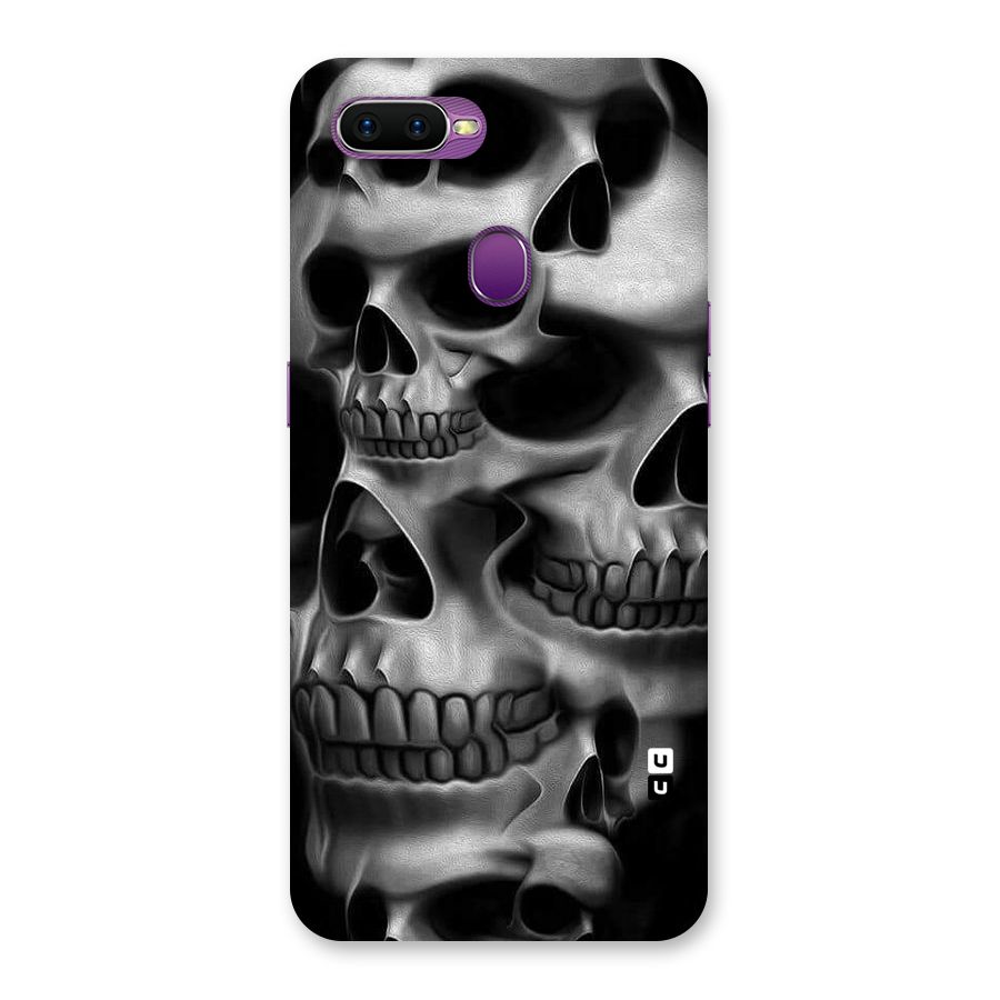 Multiple Skulls Back Case for Oppo F9