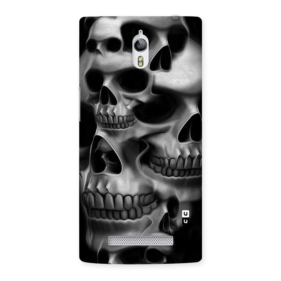 Multiple Skulls Back Case for Oppo Find 7