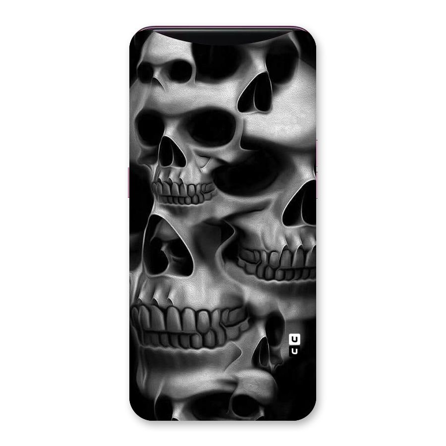 Multiple Skulls Back Case for Oppo Find X