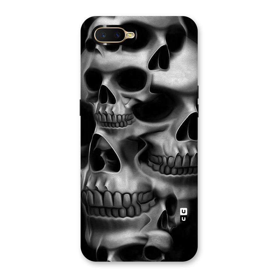 Multiple Skulls Back Case for Oppo K1