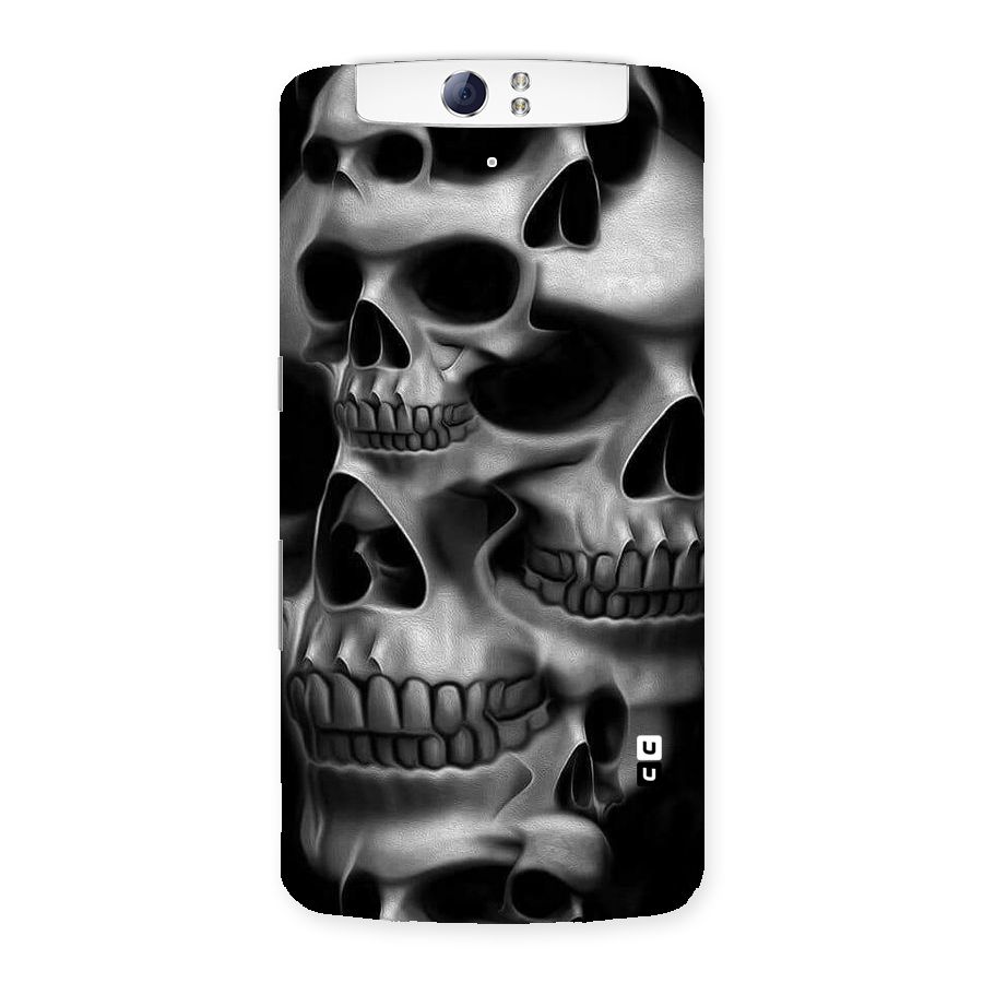 Multiple Skulls Back Case for Oppo N1