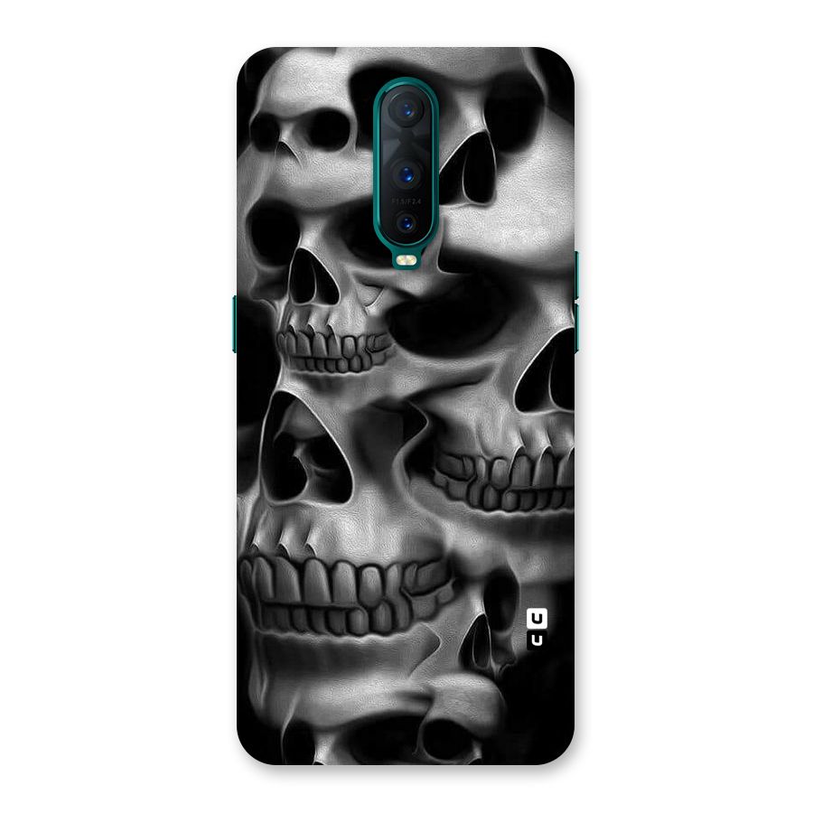 Multiple Skulls Back Case for Oppo R17 Pro