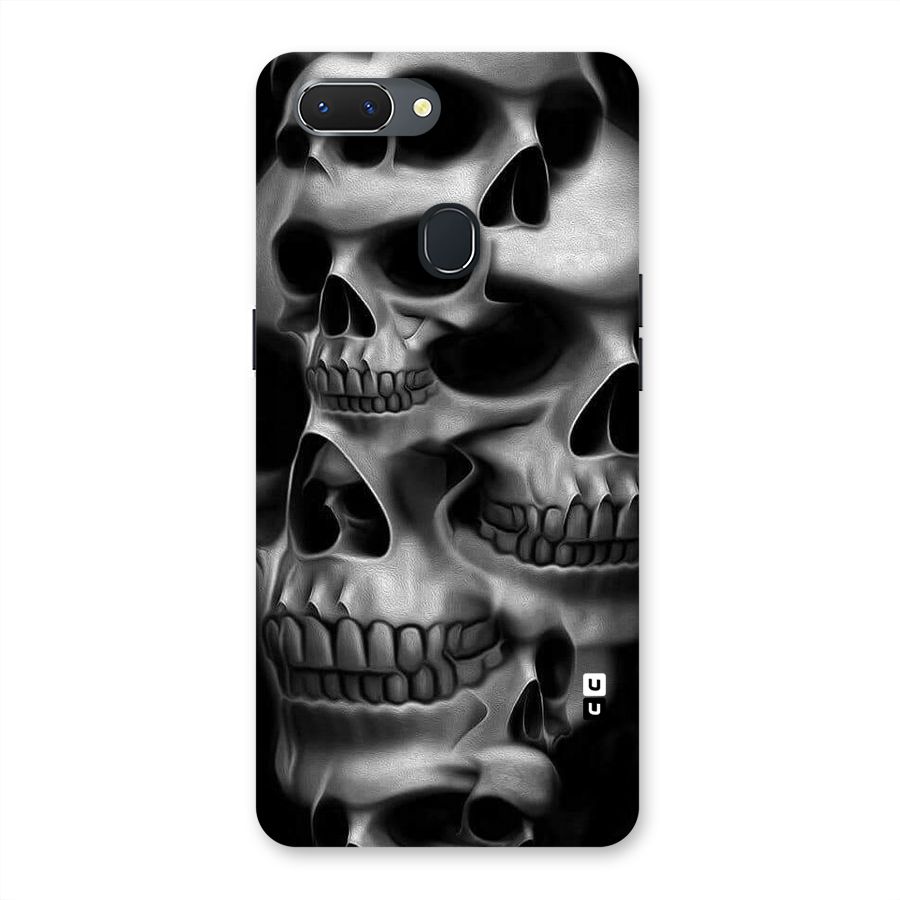 Multiple Skulls Back Case for Oppo Realme 2