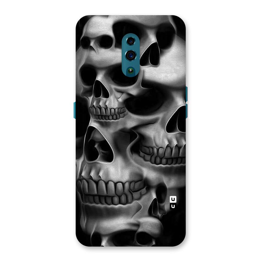 Multiple Skulls Back Case for Oppo Reno