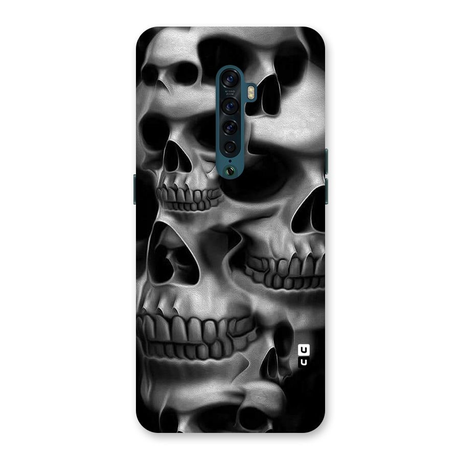 Multiple Skulls Back Case for Oppo Reno2