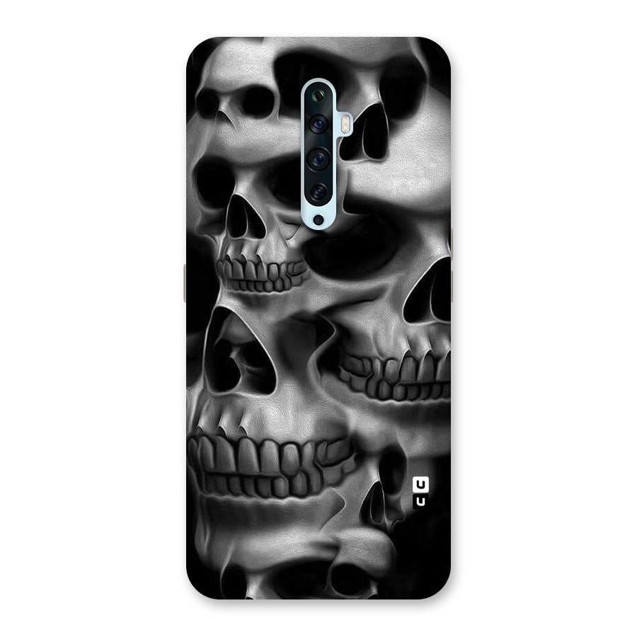 Multiple Skulls Back Case for Oppo Reno2 F