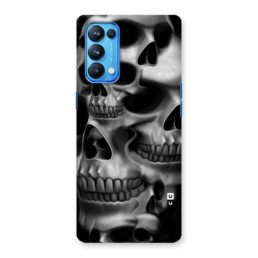 Multiple Skulls Back Case for Oppo Reno5 Pro 5G