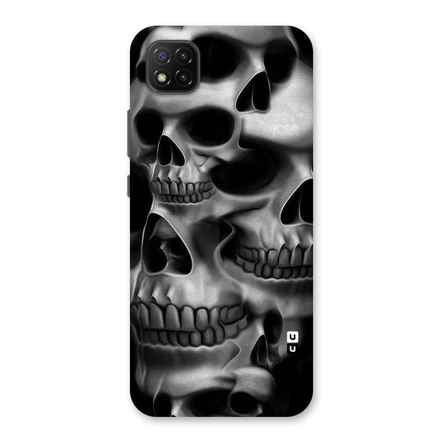 Multiple Skulls Back Case for Poco C3