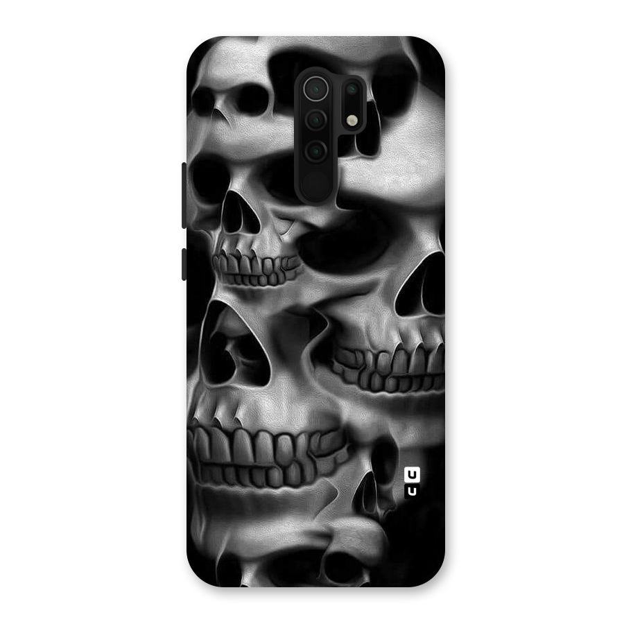 Multiple Skulls Back Case for Poco M2