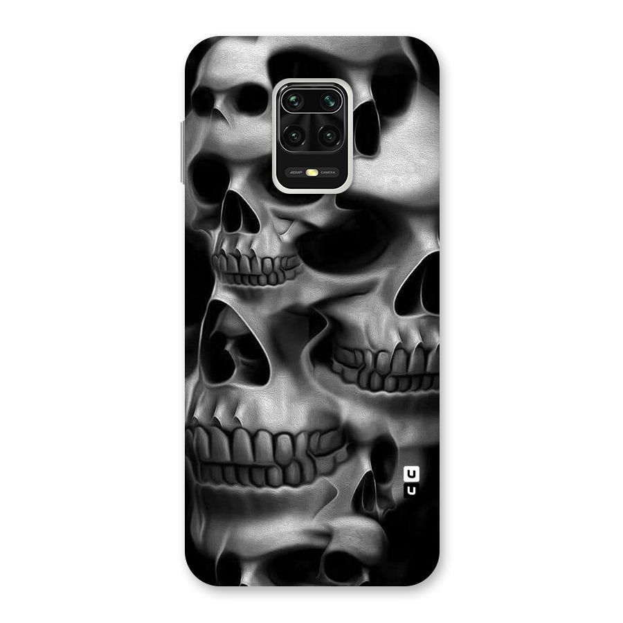 Multiple Skulls Back Case for Poco M2 Pro