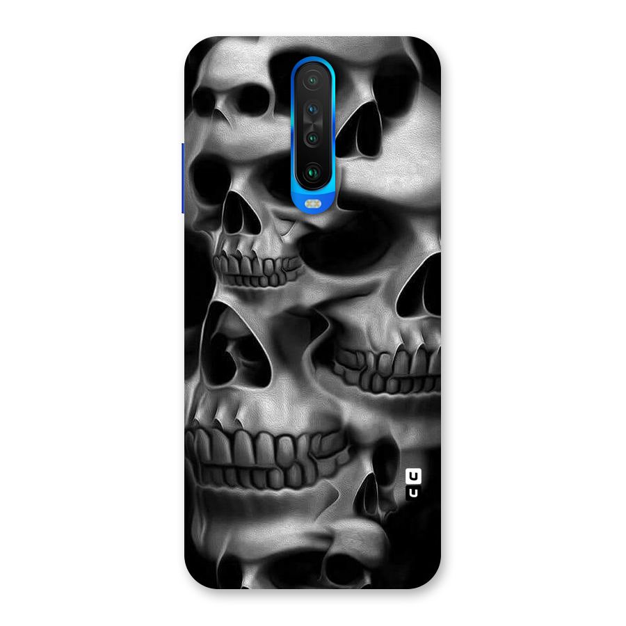 Multiple Skulls Back Case for Poco X2