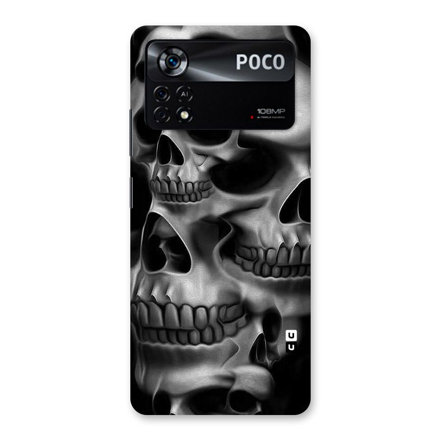 Multiple Skulls Back Case for Poco X4 Pro 5G