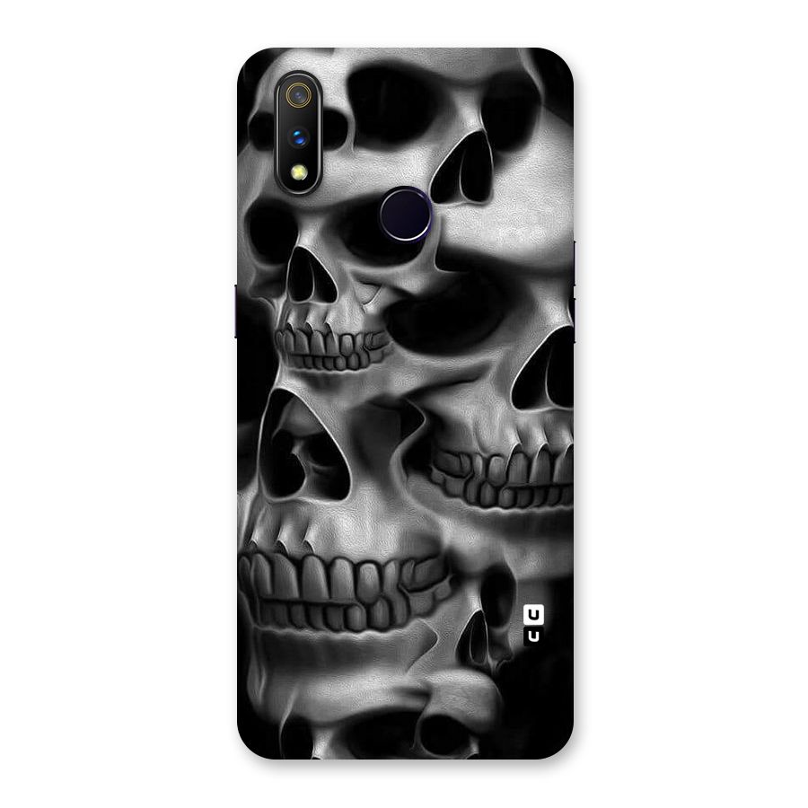 Multiple Skulls Back Case for Realme 3 Pro