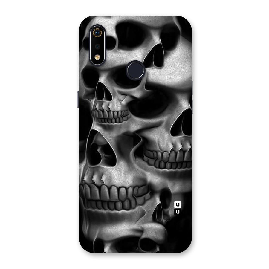 Multiple Skulls Back Case for Realme 3i