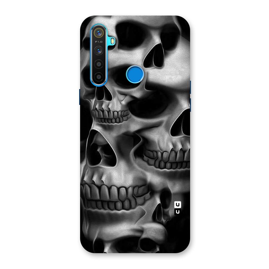 Multiple Skulls Back Case for Realme 5