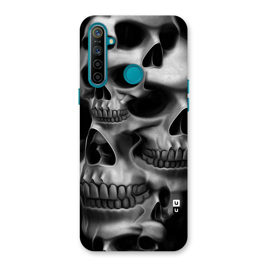 Multiple Skulls Back Case for Realme 5i