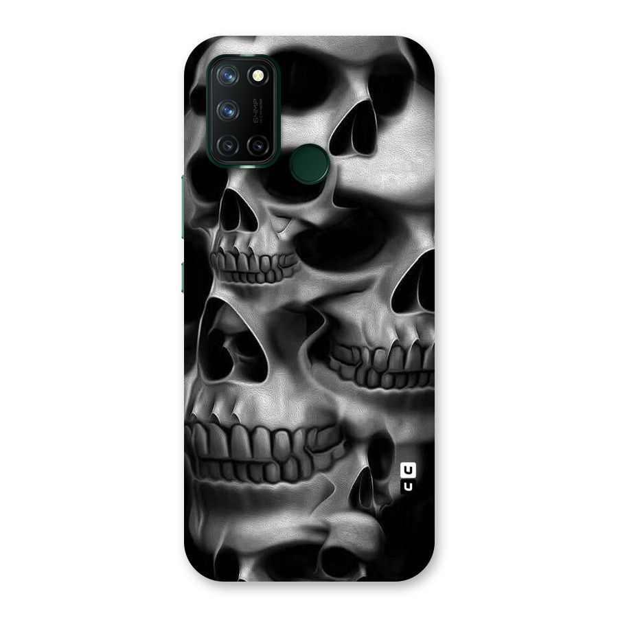 Multiple Skulls Back Case for Realme 7i