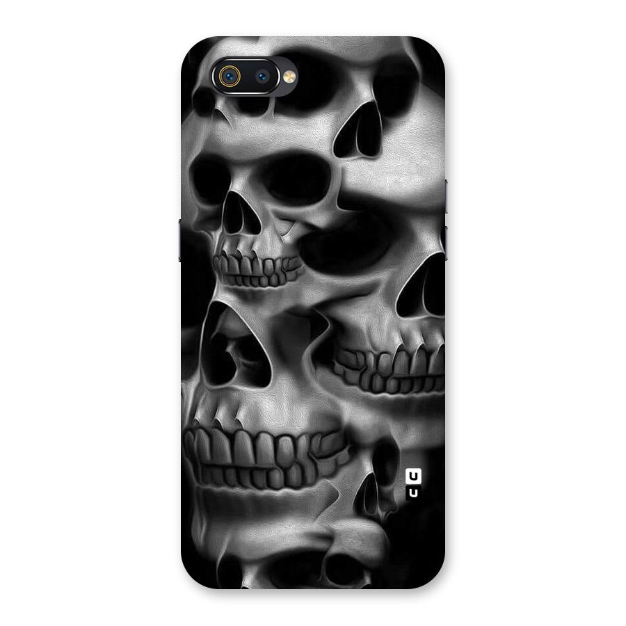 Multiple Skulls Back Case for Realme C2