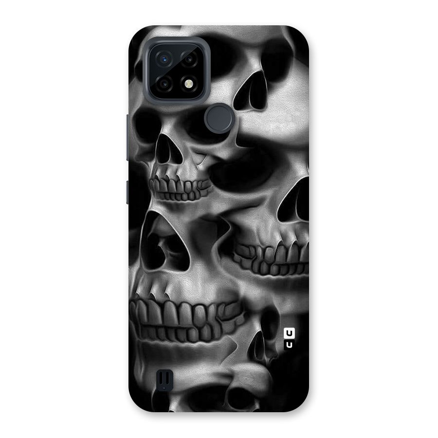 Multiple Skulls Back Case for Realme C21