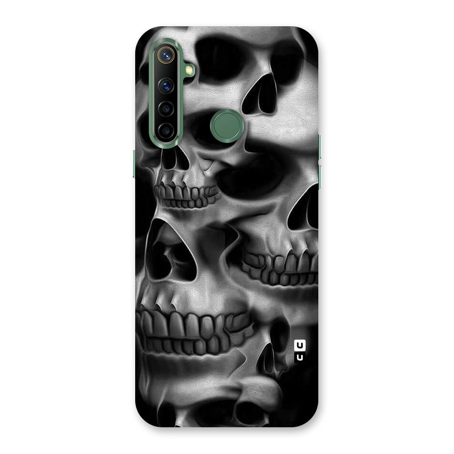Multiple Skulls Back Case for Realme Narzo 10