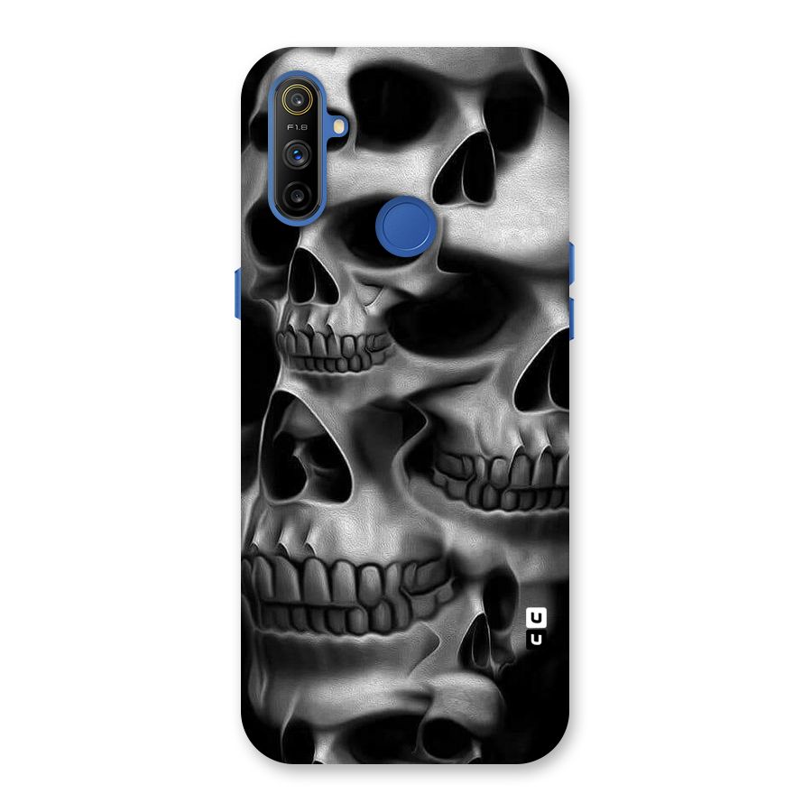 Multiple Skulls Back Case for Realme Narzo 10A
