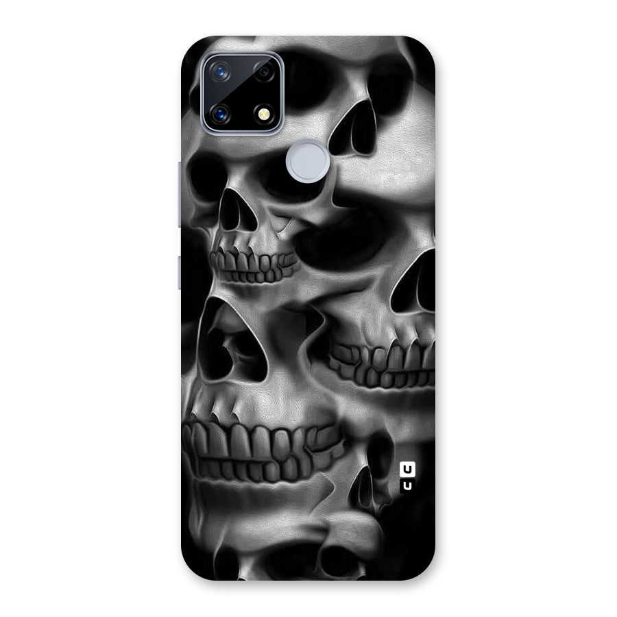 Multiple Skulls Back Case for Realme Narzo 20