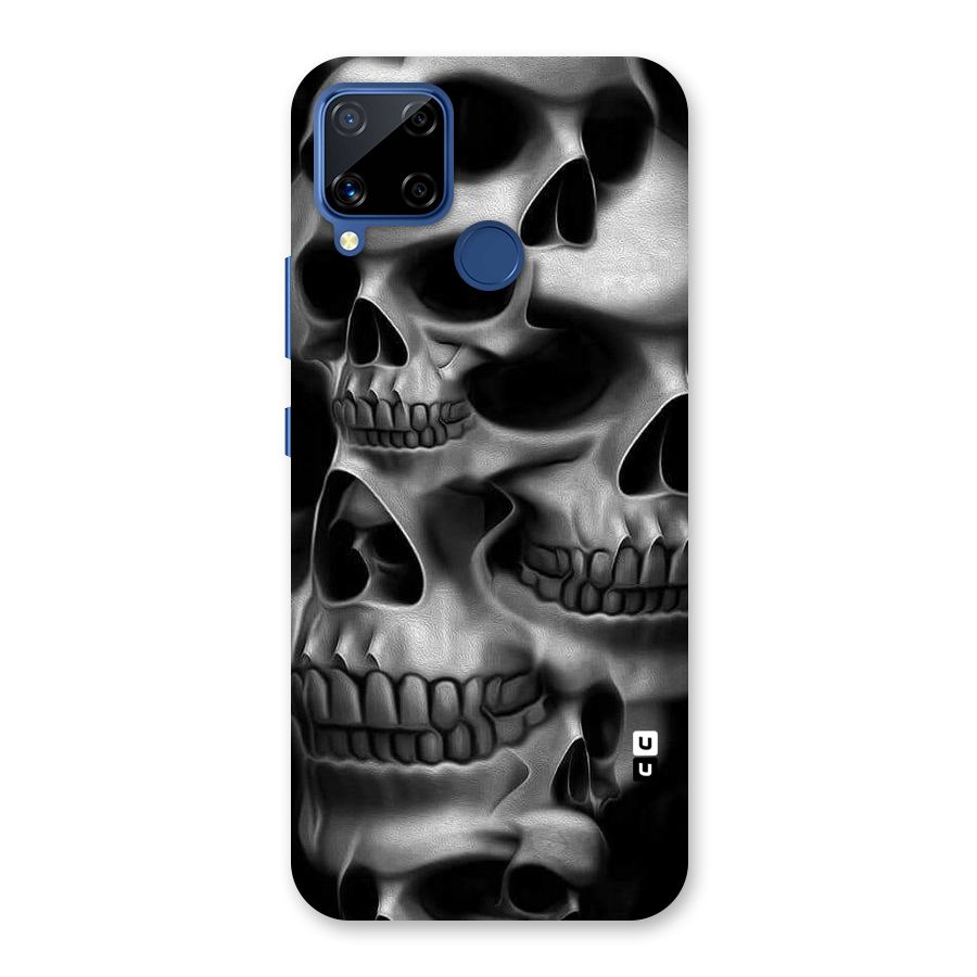 Multiple Skulls Back Case for Realme Narzo 30A